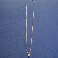 プラチナダイヤモンドペンダントネックレス/0.57ct