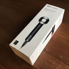 【お話中】★Dyson★Supersonic★ヘアドライヤー★ブラック★HD08★開封品★未使用★新品★