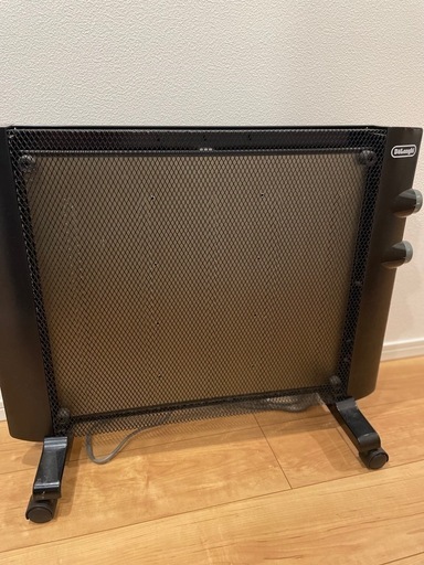 デロンギ(DeLonghi) マイカパネルヒーター ブラック 2~6畳 HMP900J-B