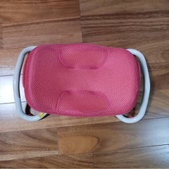 骨盤・姿勢矯正クッション ピンクの画像