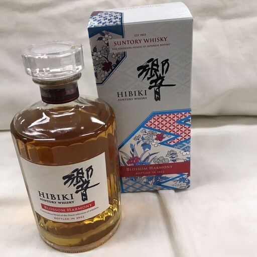 ウイスキー　響　BLOSSOM HARMONY　700ml　箱あり　【ジャングルジャングルイズミヤ広陵店】