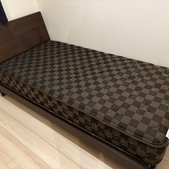 家具 ベッド シングルベッド