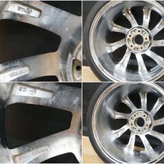 ロリンザー風ホイール　19インチの画像