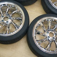 ロリンザー風ホイール　19インチの画像