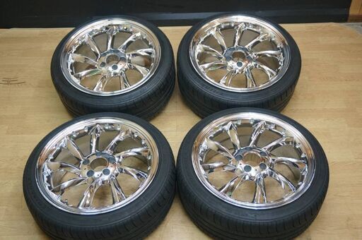 ロリンザー風ホイール　19インチ