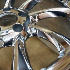 ロリンザー風ホイール　19インチの画像