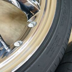 ロリンザー風ホイール　19インチの画像