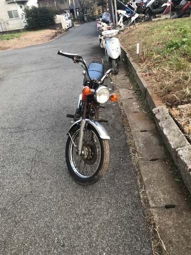 バイク KH125