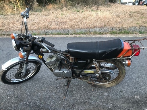 バイク KH125