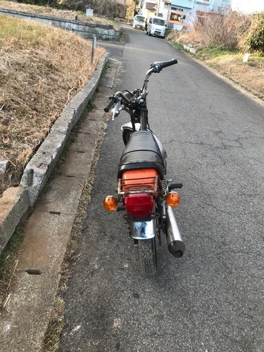 バイク KH125