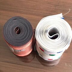 畳縁 ロール 和柄 桜 ドット ハンドメイド リフォーム デコ ポーチ 工作の画像