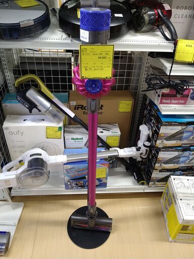 ジモティ割有り❗️【C1024】SA クリーナー dyson SV07  2001
