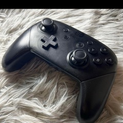 【正常動作品】NintendoSwitchProコントローラー任天堂ニンテンドーの画像