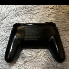 【正常動作品】NintendoSwitchProコントローラー任天堂ニンテンドーの画像