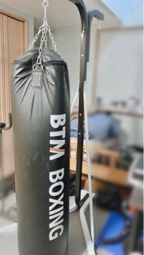 サンドバッグ サンドバッグ本体・吊り器具+グローブサービス