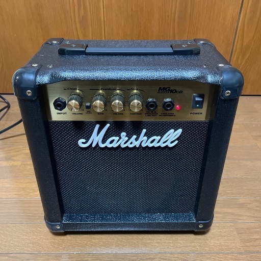 アンプ Marshall MG10CD