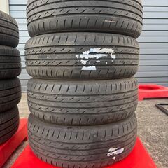 JM５９　🌟タイヤ安く譲ります🌟中古タイヤ🚗１８５/６０R１５