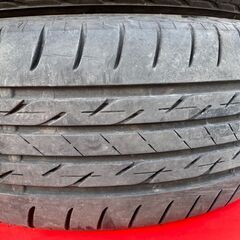 JM５９　🌟タイヤ安く譲ります🌟中古タイヤ🚗１８５/６０R１５（アクア・カローラアクシオ・カローラフィールダー・シエンタ・ヤリス・ヴィッツ・グレイス・シャトル・フィット・ポロ・A１・トゥインゴ）の画像