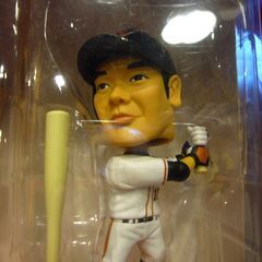 読売ジャイアンツ　創設80周年記念　ボブルヘッド人形【未開封】の画像