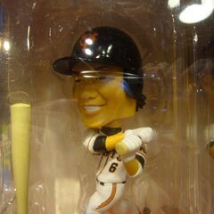 読売ジャイアンツ　創設80周年記念　ボブルヘッド人形【未開封】の画像