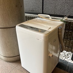 パナソニック　洗濯機