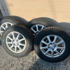 スタッドレスタイヤホイール付　
185/70R14 DUNLOP...