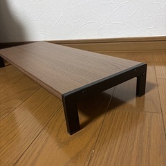 【お取引先決まりました】ノートパソコン、キーボード収納、デスク収納の画像