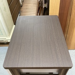 S752 ⭐ ウッドトップチェスト 5段 プラチェスト 幅41.5cm USEDの画像