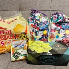 卒業式等プレゼントにも🎁お菓子 仮面ライダー まとめ売り プリン...