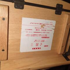 ステラ 木製ワンタッチハイチェアの画像