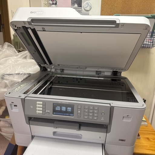 過去問　ブラザーA3対応プリンタ　MFC-J6983CDW