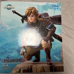 ゼルダの伝説 FIGURIZMα リンク フィギュア ティアーズ...