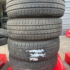 JM６１　🌟タイヤ安く譲ります🌟中古タイヤ🚗１８５/６０R１５