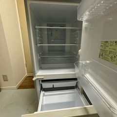 中古冷蔵庫の画像