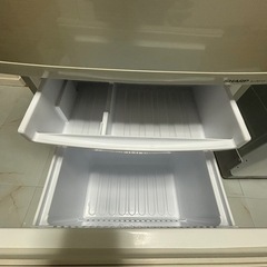 中古冷蔵庫の画像