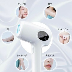 商品✨脱毛器 冷感脱毛 IPL光脱毛 光エステ ムダ毛処理 全身 VIO対応の画像