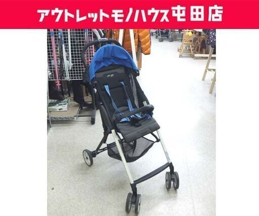 コンビ ベビーカー F2 AF サーフブルー B型 7ヶ月-36ヶ月頃 (体重15kg以下) ☆札幌市 北区 屯田