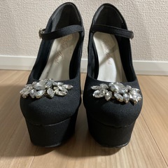 MARS    ビジューパンプス　size　36の画像