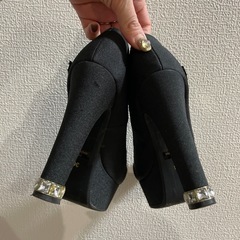 MARS    ビジューパンプス　size　36の画像