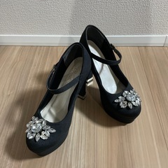 MARS    ビジューパンプス　size　36