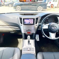 全国自社ローン＃ＭＹＮＥＯオートローン　スバル レガシィツーリングワゴン2.5 i Sパッケージ 4WD 　函館店舗　自社ローン　リース　自己破産　債務整理　自己破産　他社お断りの方の画像