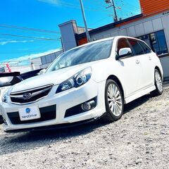 全国自社ローン＃ＭＹＮＥＯオートローン　スバル レガシィツーリングワゴン2.5 i Sパッケージ 4WD 　函館店舗　自社ローン　リース　自己破産　債務整理　自己破産　他社お断りの方の画像