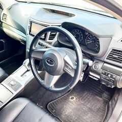 全国自社ローン＃ＭＹＮＥＯオートローン　スバル レガシィツーリングワゴン2.5 i Sパッケージ 4WD 　函館店舗　自社ローン　リース　自己破産　債務整理　自己破産　他社お断りの方の画像