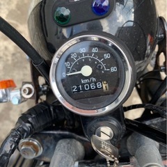 HONDA  エイプ50  2007年式　AC16 改造多数　不具合あり　安価　の画像