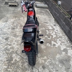 HONDA  エイプ50  2007年式　AC16 改造多数　不具合あり　安価　の画像