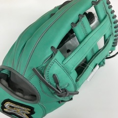 GSグローブ　軟式外野用　カエルカラー