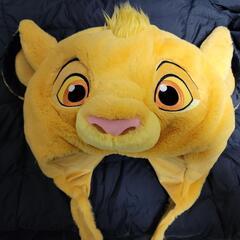 【ディズニー】シンバのファンキャップ