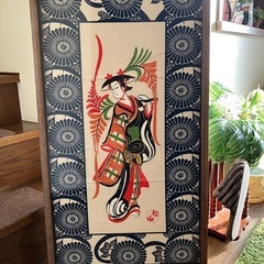 大津絵  高橋松山氏作