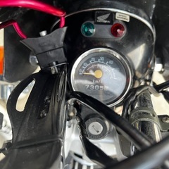 エイプ　　82ccボアアップ　バッテリー化　　バイクの画像