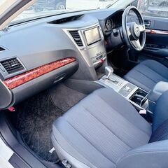 全国自社ローン＃ＭＹＮＥＯオートローン　スバル レガシィツーリングワゴン2.5 i Lパッケージ リミテッド 4WD 　函館店舗　自社ローン　リース　自己破産　債務整理　自己破産　他社お断りの方の画像